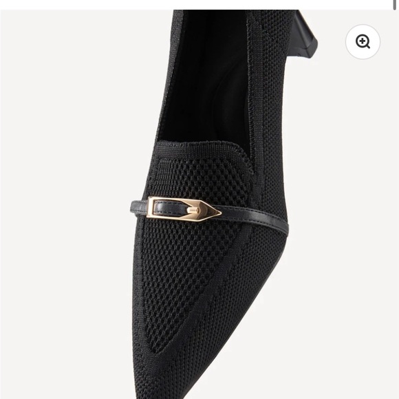 Black Cosy Island Heels - Picture 6 of 14